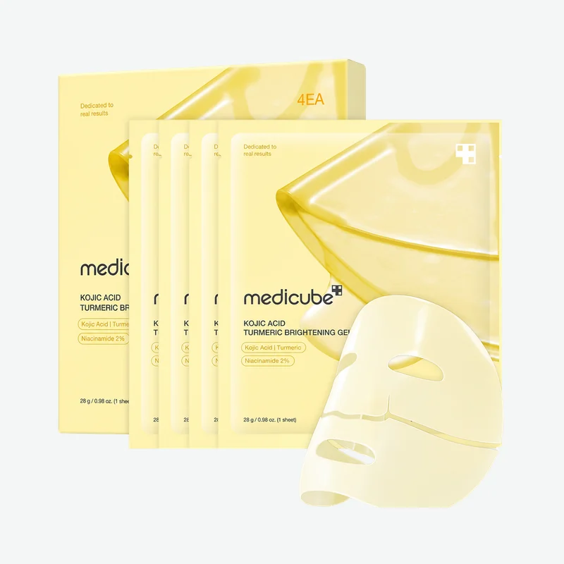 Kojic Acid Brightening Gel Mask