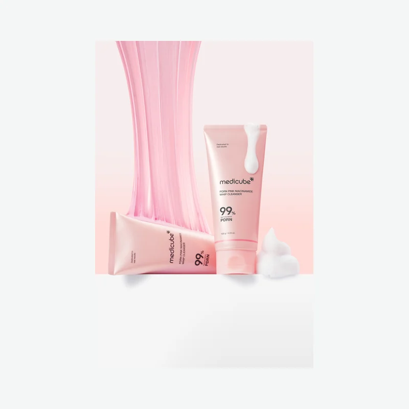 PDRN Pink Whip Cleanser